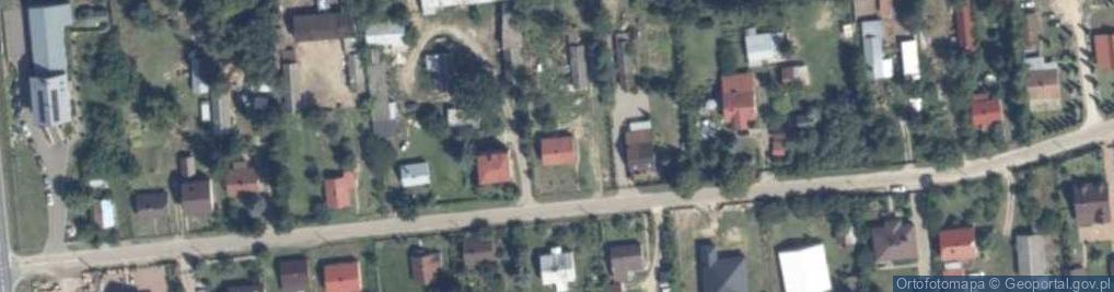 Zdjęcie satelitarne Franopol ul.