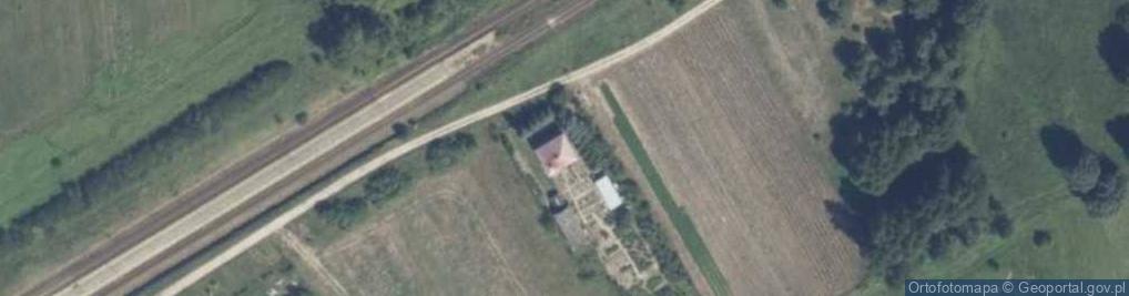 Zdjęcie satelitarne Franopol ul.