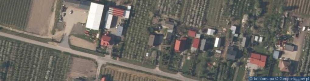 Zdjęcie satelitarne Franopol ul.