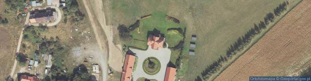 Zdjęcie satelitarne Franulka ul.