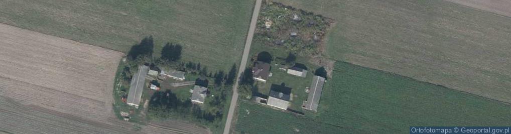 Zdjęcie satelitarne Franusin ul.