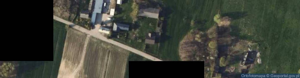 Zdjęcie satelitarne Frydrychów ul.