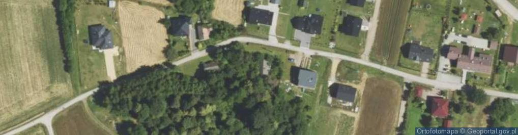 Zdjęcie satelitarne Frydrychowice ul.
