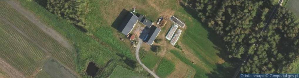 Zdjęcie satelitarne Frydrychowo ul.