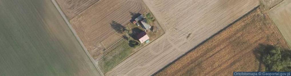 Zdjęcie satelitarne Frydrychowo ul.