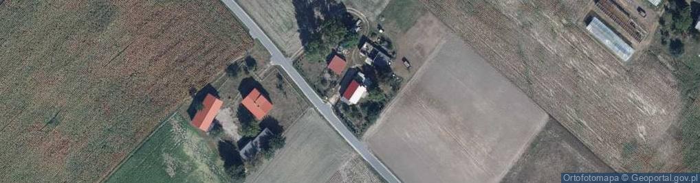 Zdjęcie satelitarne Frydrychowo ul.