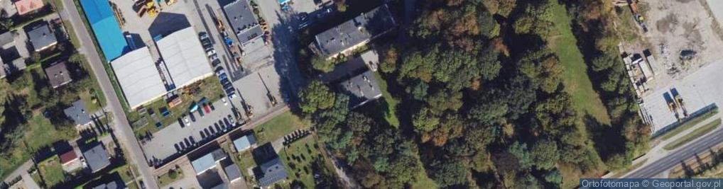 Zdjęcie satelitarne Frydrychowo ul.