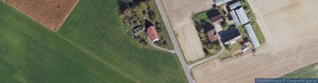 Zdjęcie satelitarne Frydrychowo ul.