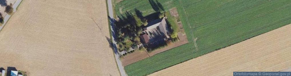 Zdjęcie satelitarne Frydrychowo ul.