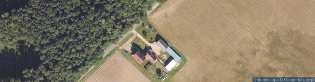 Zdjęcie satelitarne Frydrychowo ul.