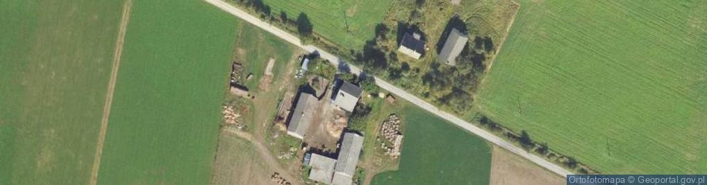 Zdjęcie satelitarne Frydrychowo ul.