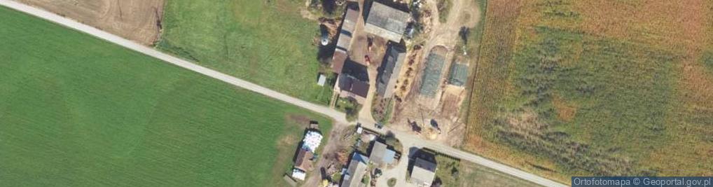 Zdjęcie satelitarne Frydrychowo ul.