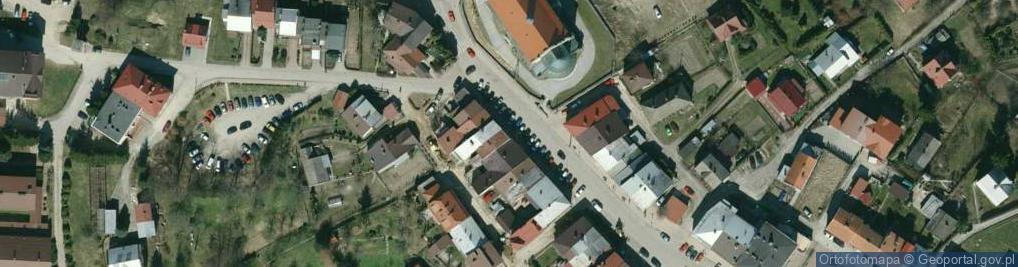 Zdjęcie satelitarne Frysztackiego Mikołaja ul.