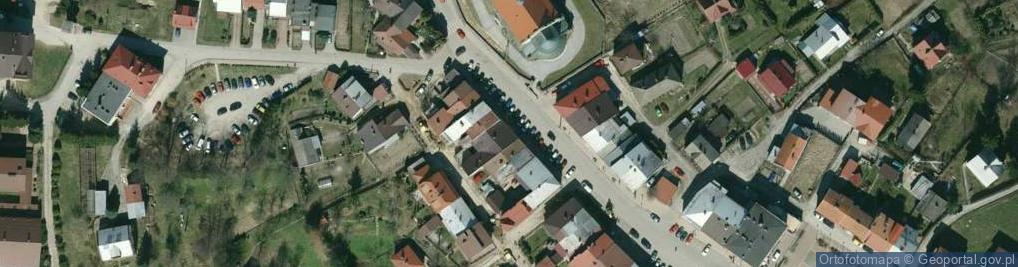 Zdjęcie satelitarne Frysztackiego Mikołaja ul.