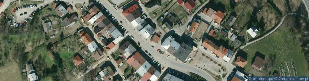 Zdjęcie satelitarne Frysztackiego Mikołaja ul.