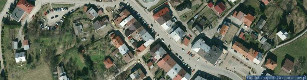 Zdjęcie satelitarne Frysztackiego Mikołaja ul.