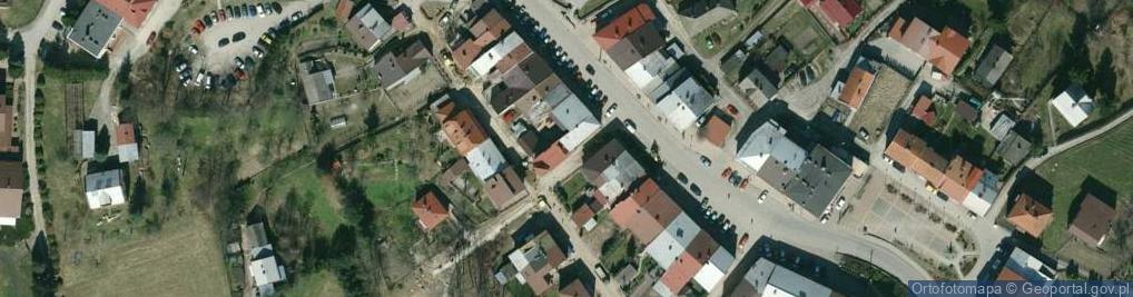 Zdjęcie satelitarne Frysztackiego Mikołaja ul.