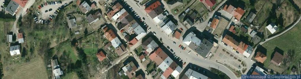 Zdjęcie satelitarne Frysztackiego Mikołaja ul.