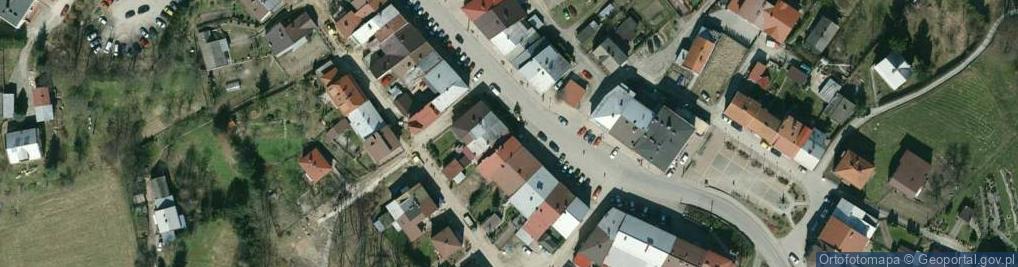 Zdjęcie satelitarne Frysztackiego Mikołaja ul.