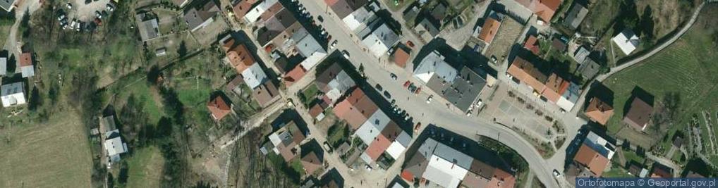Zdjęcie satelitarne Frysztackiego Mikołaja ul.