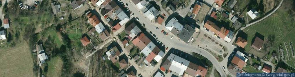 Zdjęcie satelitarne Frysztackiego Mikołaja ul.