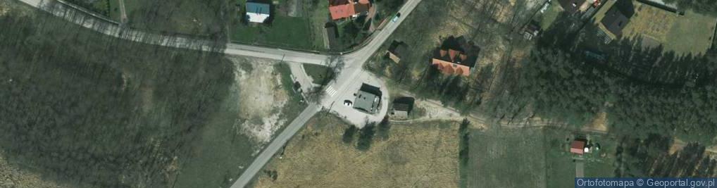 Zdjęcie satelitarne Frywałd ul.