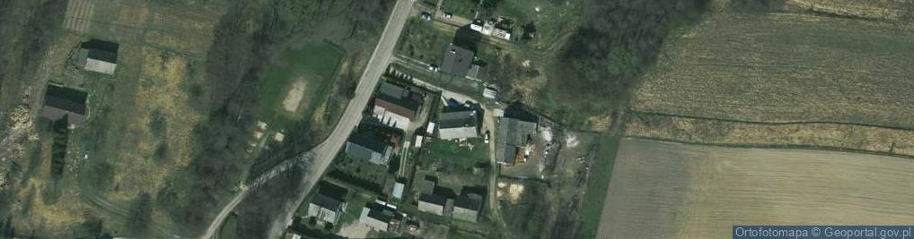 Zdjęcie satelitarne Frywałd ul.