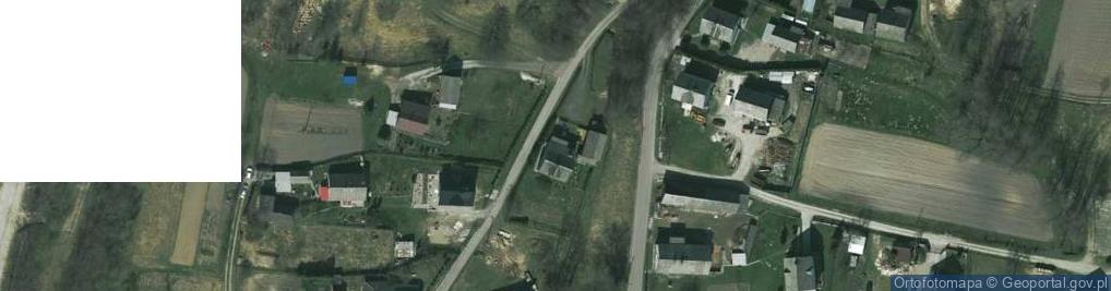 Zdjęcie satelitarne Frywałd ul.