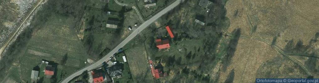 Zdjęcie satelitarne Frywałd ul.