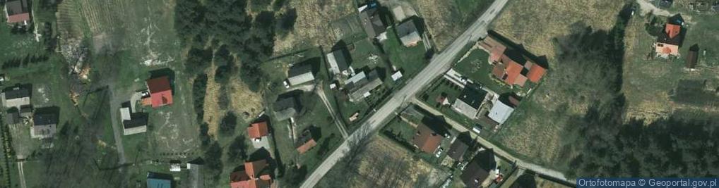 Zdjęcie satelitarne Frywałd ul.