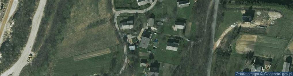 Zdjęcie satelitarne Frywałd ul.