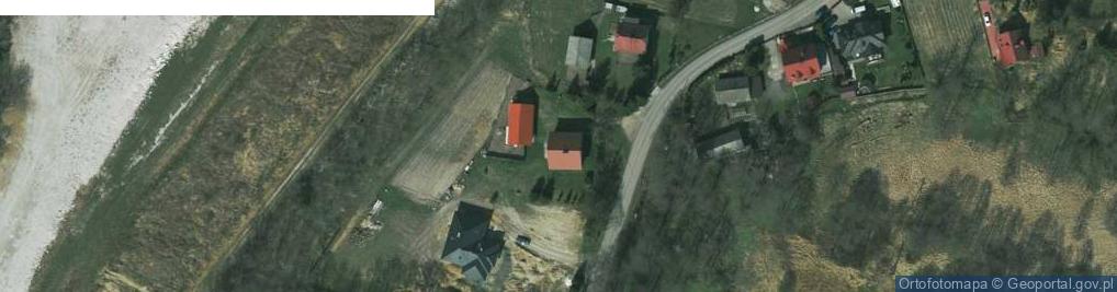 Zdjęcie satelitarne Frywałd ul.