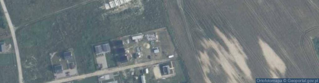 Zdjęcie satelitarne Fregatowa ul.