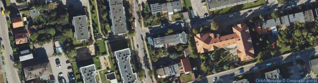 Zdjęcie satelitarne Fromborska ul.