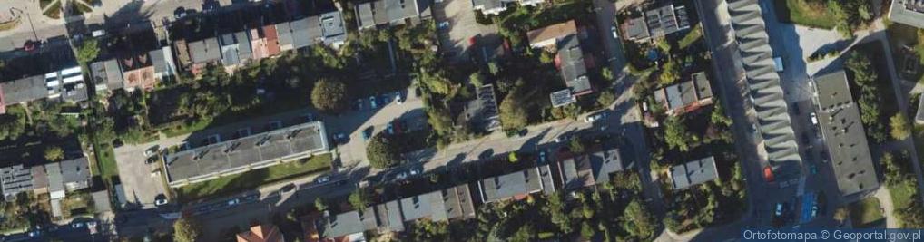 Zdjęcie satelitarne Fromborska ul.