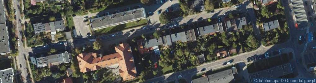 Zdjęcie satelitarne Fromborska ul.