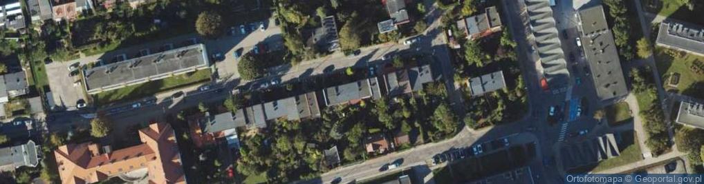 Zdjęcie satelitarne Fromborska ul.