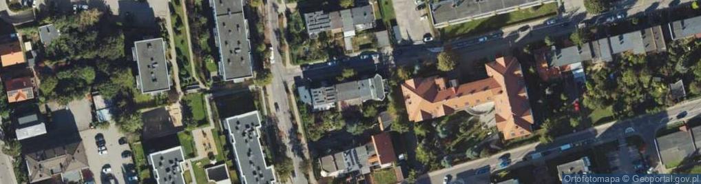 Zdjęcie satelitarne Fromborska ul.