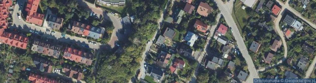 Zdjęcie satelitarne Frezerów ul.
