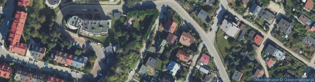 Zdjęcie satelitarne Frezerów ul.