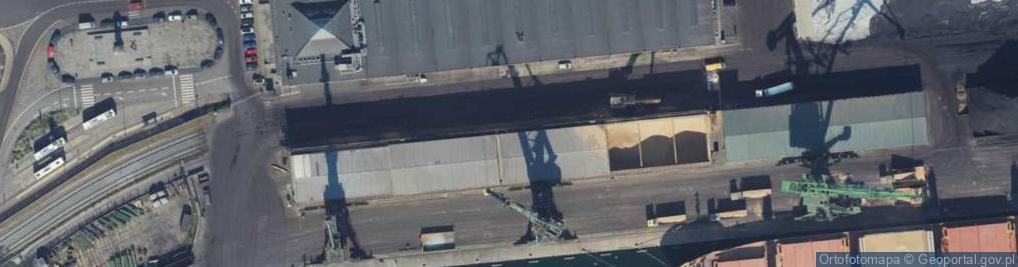 Zdjęcie satelitarne Francuska ul.