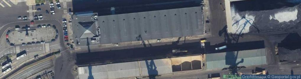 Zdjęcie satelitarne Francuska ul.