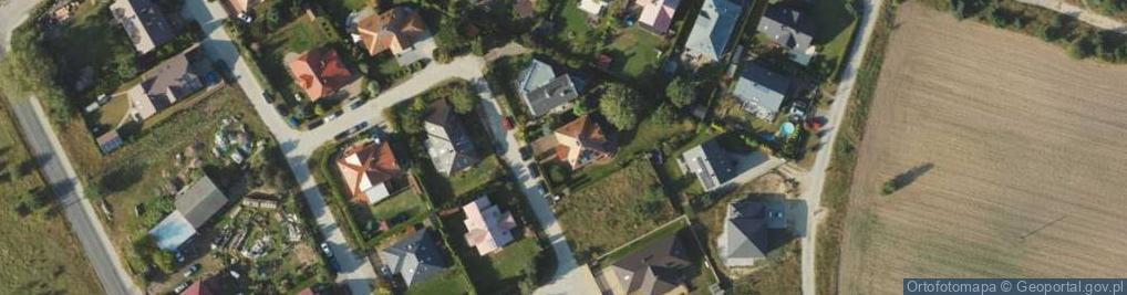 Zdjęcie satelitarne Fregatowa ul.