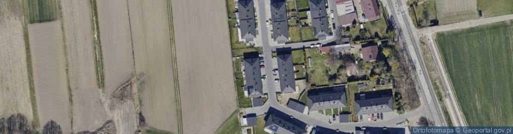 Zdjęcie satelitarne Fregaty ul.