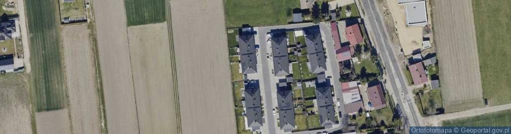 Zdjęcie satelitarne Fregaty ul.