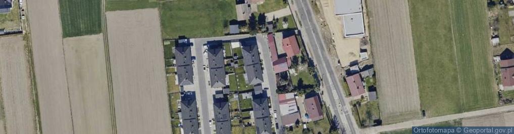 Zdjęcie satelitarne Fregaty ul.