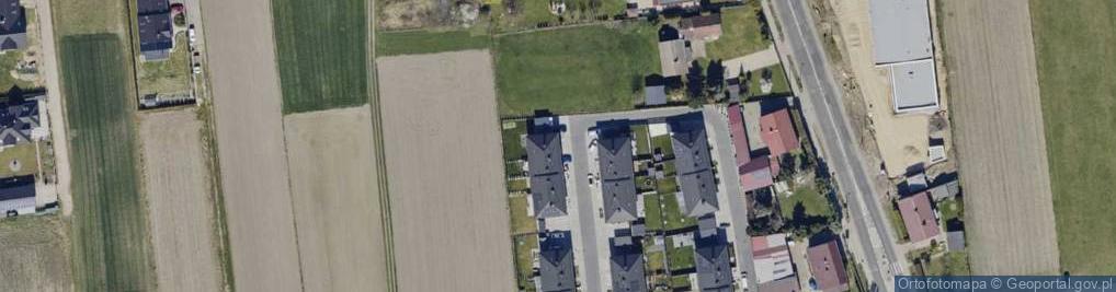 Zdjęcie satelitarne Fregaty ul.