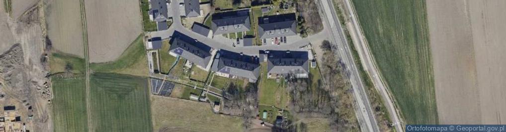 Zdjęcie satelitarne Fregaty ul.