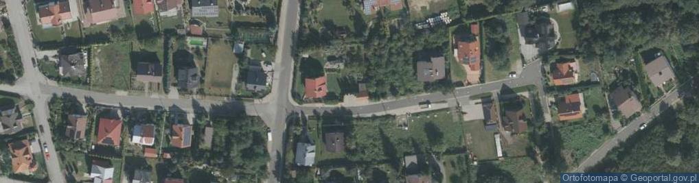 Zdjęcie satelitarne Fredry Aleksandra ul.