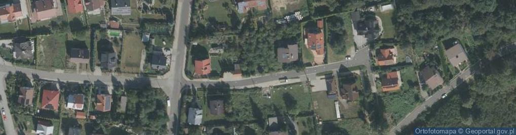 Zdjęcie satelitarne Fredry Aleksandra ul.